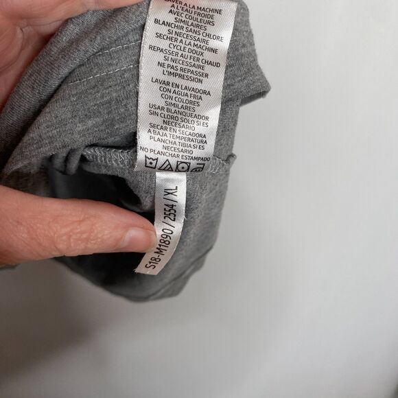 Life Is Good Grey Graphic Crusher Tee Classic Fit Mountain Bike Trail Ride XL - Picture 7 of 11